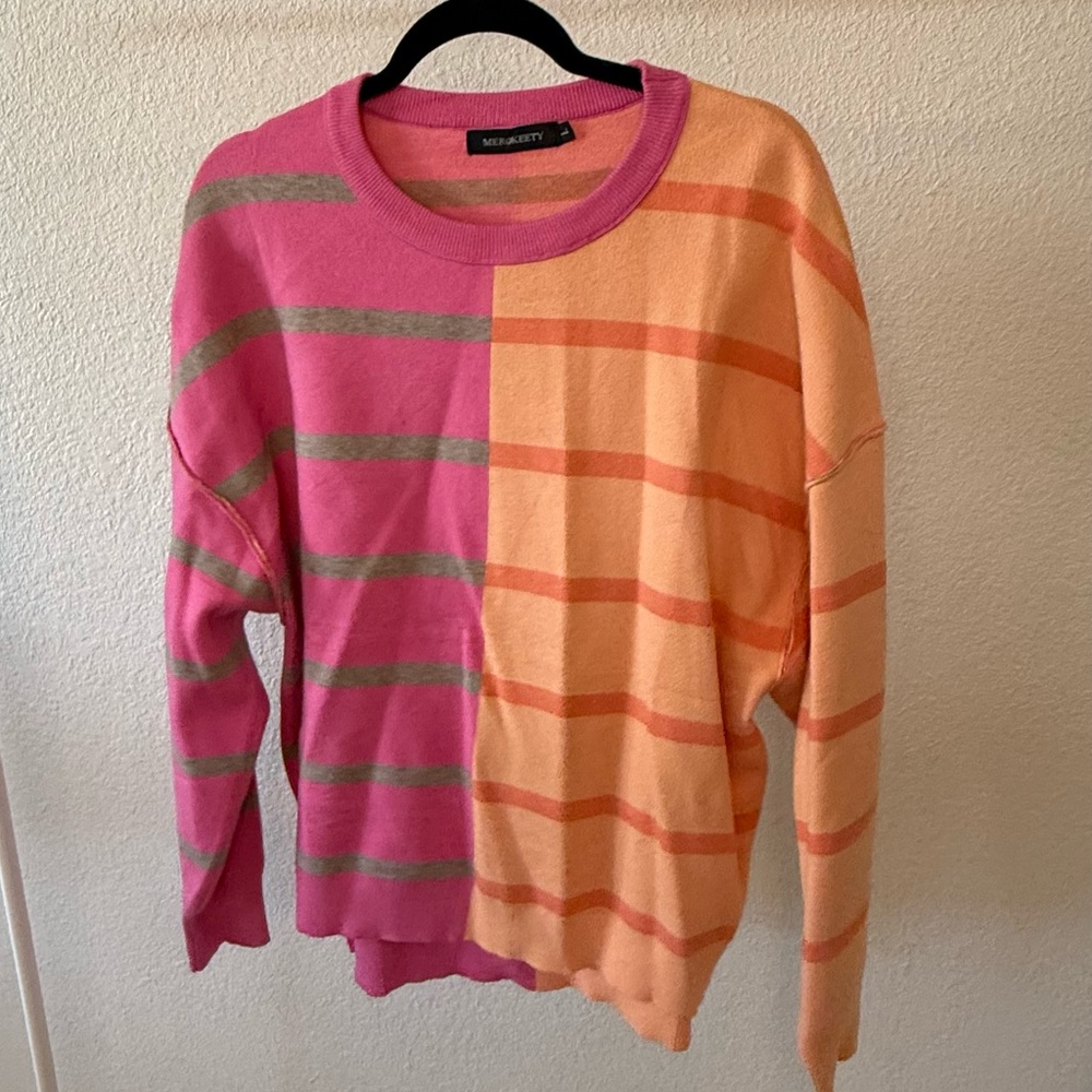 Colorful Striped Sweater